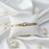 Double White Bracelet