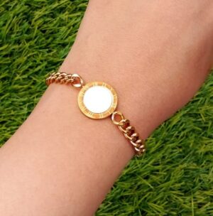 White Shell Bracelet