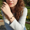 black Shell Bracelet