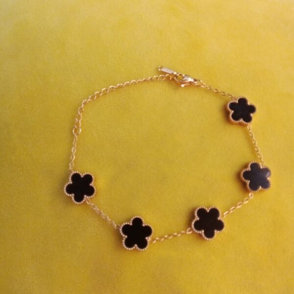 black Shell Bracelet