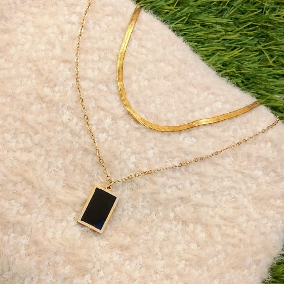 Black rectangle