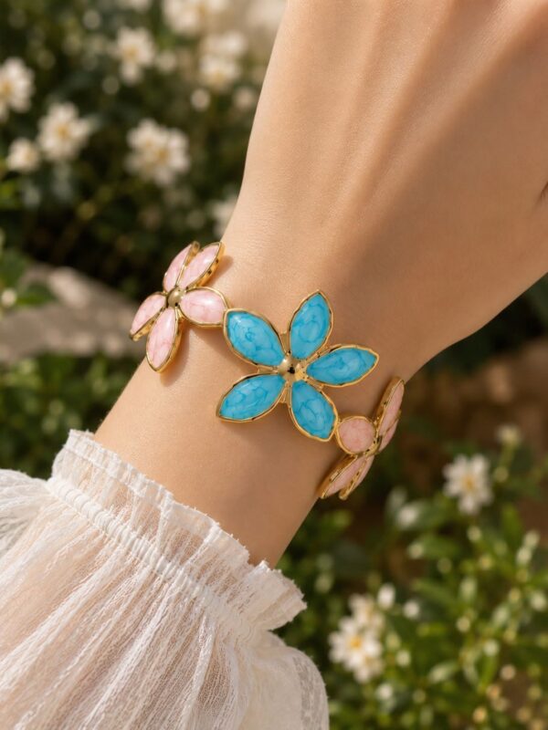 Spring Bloom Bangle