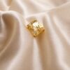 Gold Leaf Ring