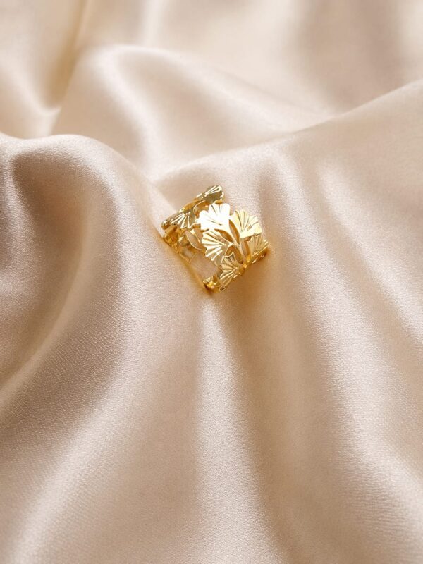 Gold Leaf Ring