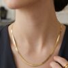 Herringbone Chain Necklace