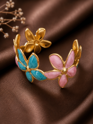 4cacf8b5-f3ac-47fd-ae80-203fd5ccb6c0 Spring Bloom Bangle