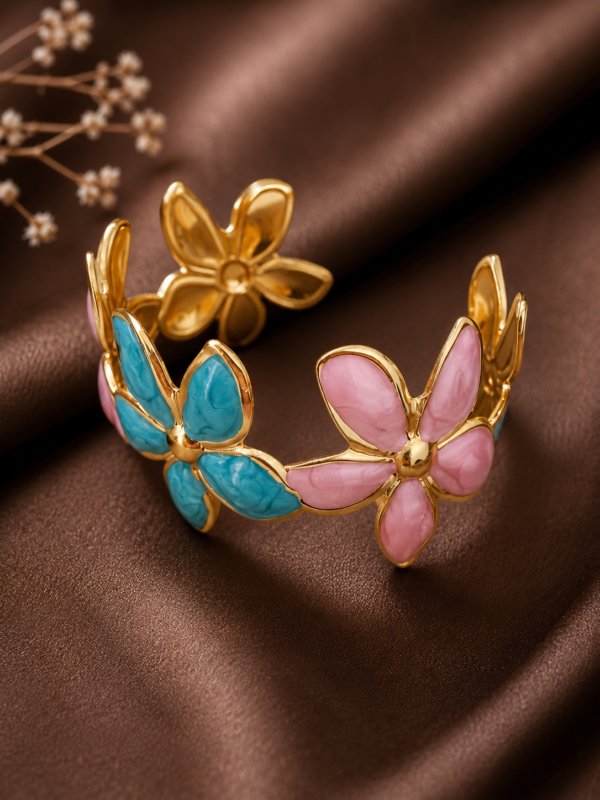 Spring Bloom Bangle