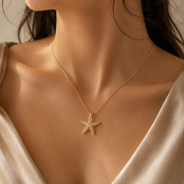 Star Bloom Necklace